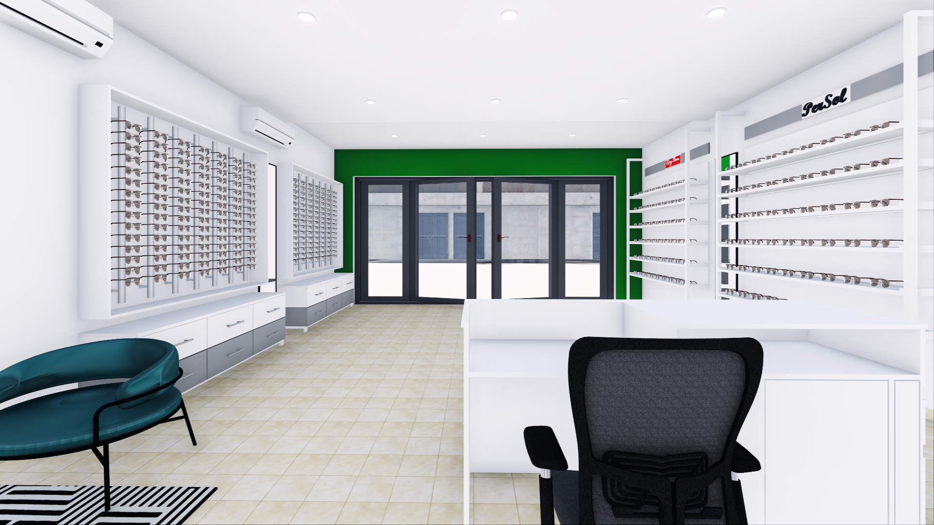 Secundária de Projeto de uma Óptica de Saúde Visual